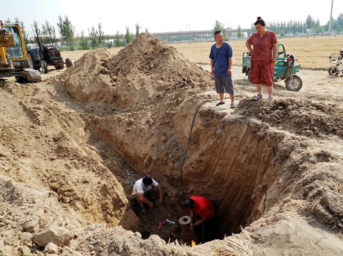 China Sukses Bor Sumur Terdalam Asia, Temukan Minyak di Kedalaman 11 Km