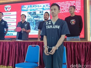Terekam CCTV Tuntun Motor, Dalih Maling di Semarang Ini Bikin Geleng Kepala