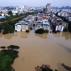 'Neraka Bocor' Menghantam Bumi, Kota Ini Justru Tenggelam Jadi Danau