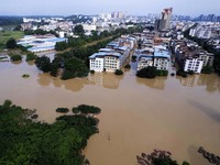 'Neraka Bocor' Menghantam Bumi, Kota Ini Justru Tenggelam Jadi Danau