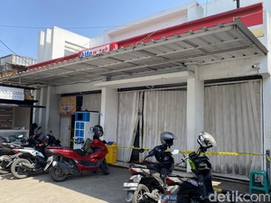 Terbakar Akibat Pencurian, Minimarket di Depok Alami Rugi Rp 300 Juta