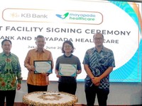 KB Bank Sediakan Fasilitas Kredit Rp 700 M ke Mayapada Healthcare