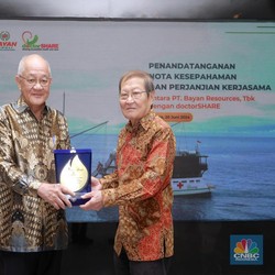 Bayan Jadi Perusahaan Swasta Pertama yang Dukung Pembangunan RS Apung
