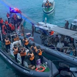 LCS Makin Panas! Saling Tabrak-Baku Pukul Militer China & Filipina