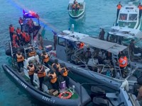 LCS Makin Panas! Saling Tabrak-Baku Pukul Militer China & Filipina