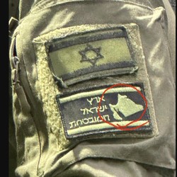 Peta Israel Caplok Negara-Negara Arab, dari Palestina hingga Yordania