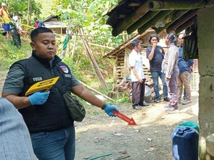 Ngadimin Pembunuh Ayah Kandung di Kebumen Ditangkap!