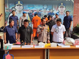 Polisi Bongkar Sindikat Pengoplos Gas Subsidi di Cilegon, 2 Orang Ditangkap
