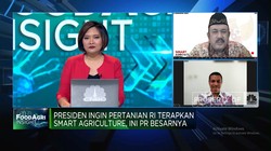 PR Besar Wujudkan Mimpi Jokowi Jadikan Pertanian RI Smart Agriculture