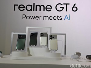 Realme GT 6 Resmi Diluncurkan, Fitur Flagship Killer Jadi Andalan