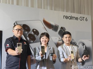 Realme GT 6 Punya Kecerahan 6.000 Nits, Bikin Boros Baterai?