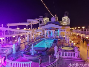 Modal Rp 3 Jutaan Traveler Bisa Berpesiar Mewah di Resorts World One