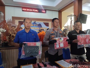 Emak-emak Tertangkap Bawa Sabu Saat Jenguk Suami di Sel Polres Tabanan
