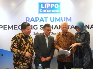 Pengembang Properti Lippo Cikarang Punya Presdir Baru