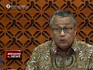 Video: Sah! BI Tahan Suku Bunga di 6,25%