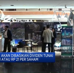 Sah! Ciputra Siap Tebar Dividen Rp 389 M, Setara Rp 21 Per Saham