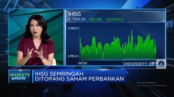 Video: Sambut Rilis BI Rate, IHSG Melenggang ke Zona Hijau