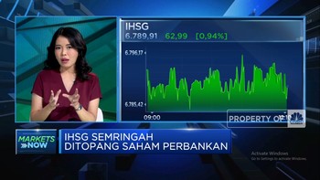 Video: Sambut Rilis BI Rate, IHSG Melenggang ke Zona Hijau