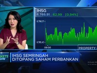 Video: Sambut Rilis BI Rate, IHSG Melenggang ke Zona Hijau