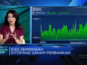 Video: Sambut Rilis BI Rate, IHSG Melenggang ke Zona Hijau