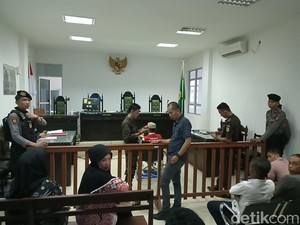 Oknum Satpol PP Bone Pembunuh Wanita Lansia Divonis Penjara Seumur Hidup
