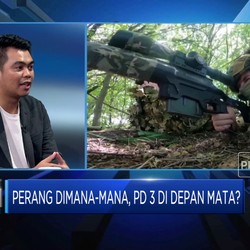 Video: Tensi Geopolitik Tinggi, Perang Dunia 3 di Depan Mata?