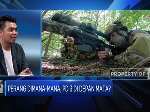 Video: Tensi Geopolitik Tinggi, Perang Dunia 3 di Depan Mata?