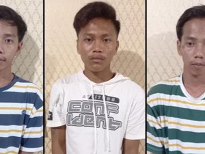 3 Pelaku Jambret HP Modus Isi e-Wallet di Lubuklinggau Diringkus Polisi