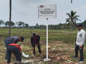 KPK Sita 54 Tanah Senilai Rp 150 M dari Tersangka Korupsi Tol Trans Sumatera