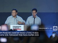Tim Prabowo Bantah Rasio Utang RI Capai 50% di RAPBN 2025