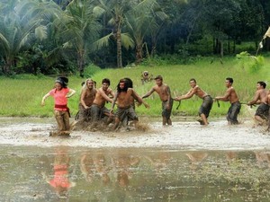 Mengenal Tradisi Megoak-goakan di Buleleng, Permainan Kuno Banyak Makna