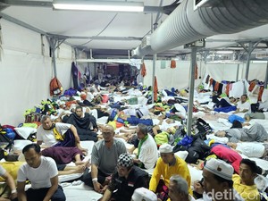 4 Catatan Timwas DPR soal Maktab Haji RI di Mina yang Tak Ramah Lansia