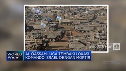 Video: Brigade Al Qassam Ledakkan Tank Israel di Gaza Selatan