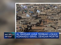 Video: Brigade Al Qassam Ledakkan Tank Israel di Gaza Selatan
