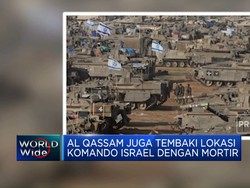 Video: Brigade Al Qassam Ledakkan Tank Israel di Gaza Selatan
