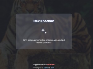 Apa Itu Khodam yang Lagi Viral di TikTok?