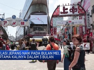 Video: Inflasi Jepang Naik di Bulan Mei, Pertama Kalinya Dalam 3 Bulan