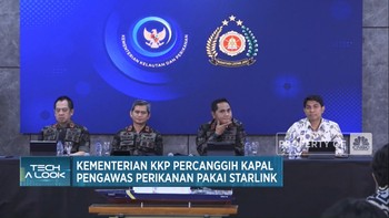 Video: KKP Percanggih Kapal Pengawas Perikanan Pakai Starlink