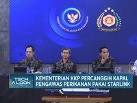 Video: KKP Percanggih Kapal Pengawas Perikanan Pakai Starlink