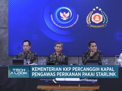 Video: KKP Percanggih Kapal Pengawas Perikanan Pakai Starlink