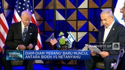 Video: Diam-diam Perang Baru Muncul, Biden VS Netanyahu