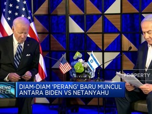  Diam-diam Perang Baru Muncul, Biden VS Netanyahu