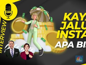 Kaya Jalur Instan, Apa Bisa?