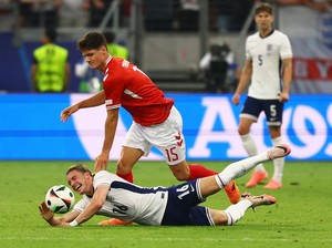 Euro 2024: Denmark Vs Inggris Tuntas 1-1