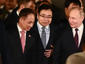 Kunjungi Vietnam, Putin Cari Arsitektur Keamanan Asia Baru