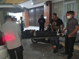 Pria Asal Buleleng Ditemukan Tewas di Depan Konter HP Gianyar