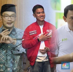 Bursa Pilgub Jakarta: Adu Kekuatan Anies, RK, Ahok, hingga Kaesang