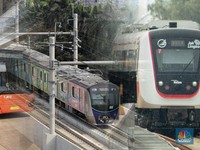 HUT Jakarta Ke-497: Ini Sejarah Panjang MRT, LRT & Transjakarta