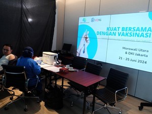 Peduli Kesehatan Pekerja, PT GNI Gelar Vaksinasi bagi Ribuan Karyawan