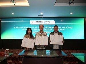 Perkuat Kerja Sama RI-China, IBA Fasilitasi Delegasi One Belt One Road